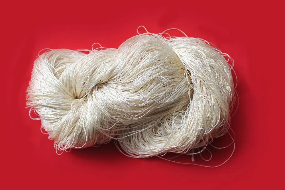 China factory price cashmere bamboo blended yarn for carpet