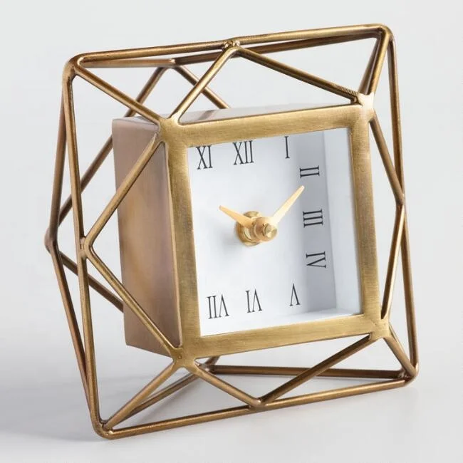 
Natural Pallet Wall Clock Wooden Promotional Clock Wall Large Harper White 