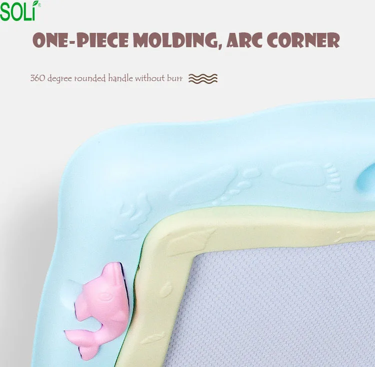 Drawing board magnetic writing board educational plastic toys