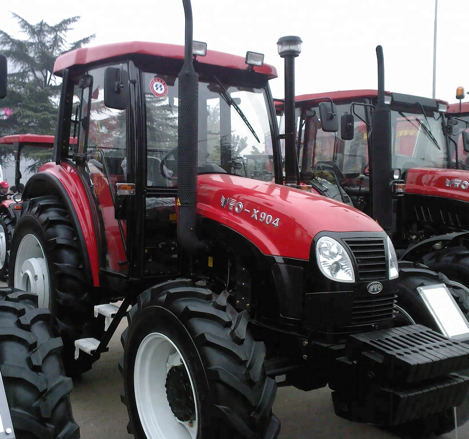 YTO brand model X904 90hp farming tractor for sale