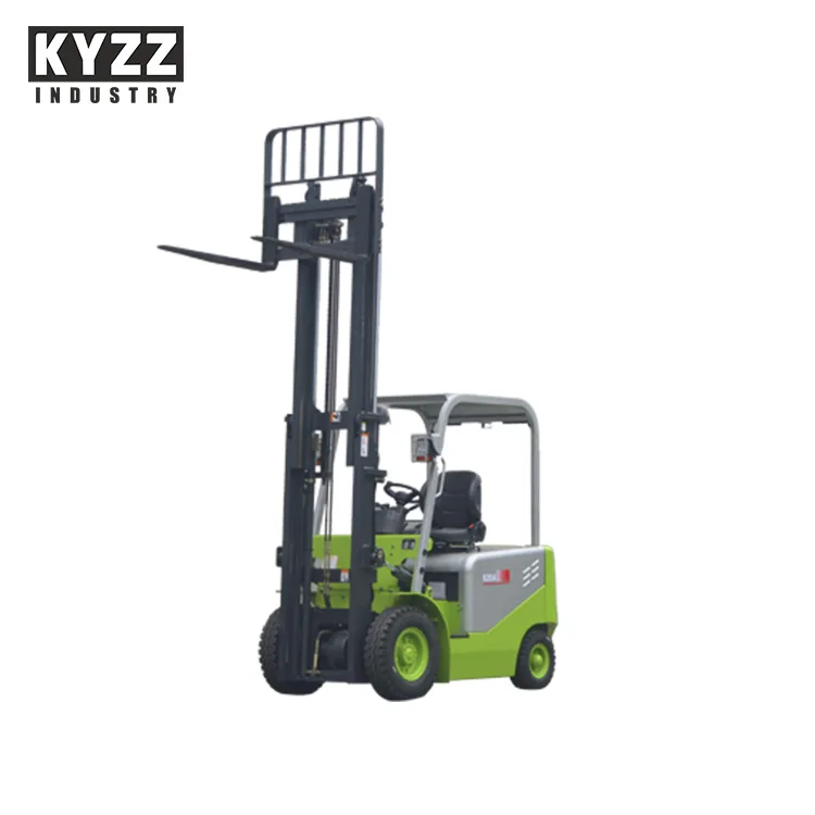 Forklift Truck Dimensions Small Turning Radius Electric Forklift 3 t