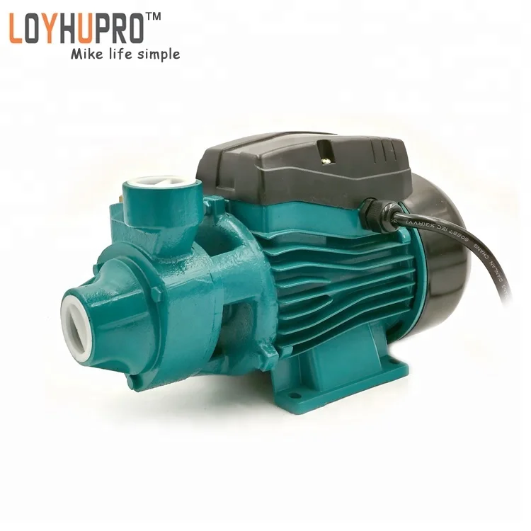 QB70 QB80 electric peripheral vortex water pump QB60