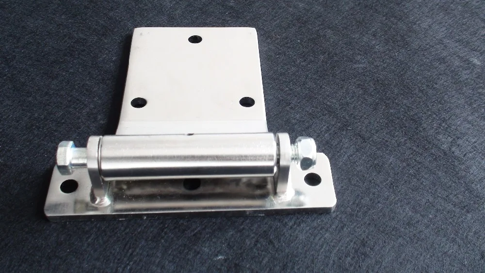 Heavy duty door hinge for container dump trailer truck strap style hinge 01170