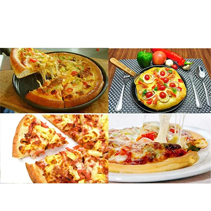 Best Selling Products Best 3Pcs Set Round Pizza Pan for Oven