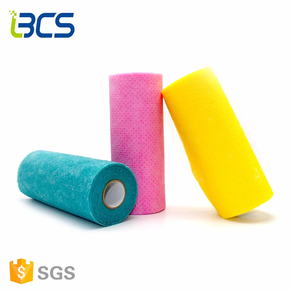 
Multi-function Loofah tough surface Disposable Kitchen Dish Towel Wipe Cleaning Cloth 