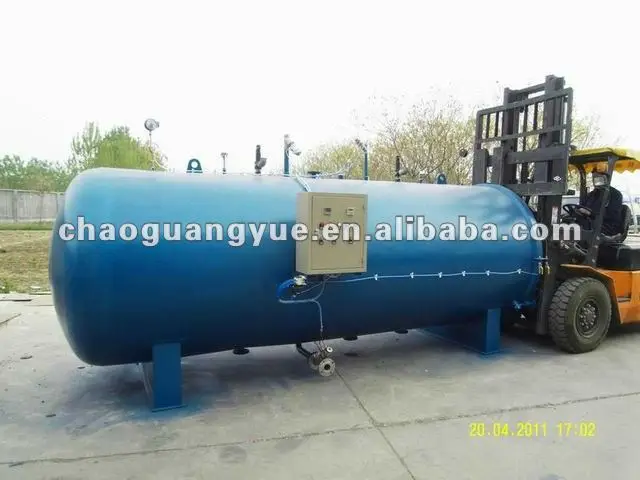 Automatic and Semi-Automatic Rubber Tire Shoes Vulcanizing Tank