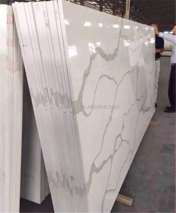 Pre Fabricated Quartz Stone Slabs for Kitchen Bench Tops