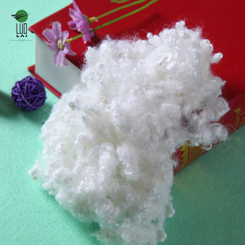 7dx32mm silicon polyester staple virgin fiber