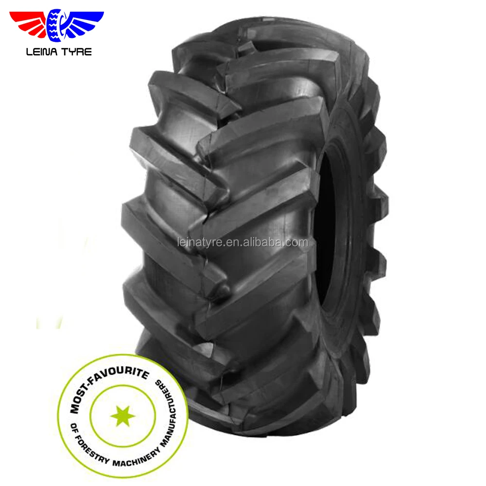 Конструкция шин с косым фокусным расстоянием и лесохозяйственная шина типа 16,9x30 18,4x30 24,5x32 30.5Lx32, шины с вибрацией для транспортных средств и лесозаготовки