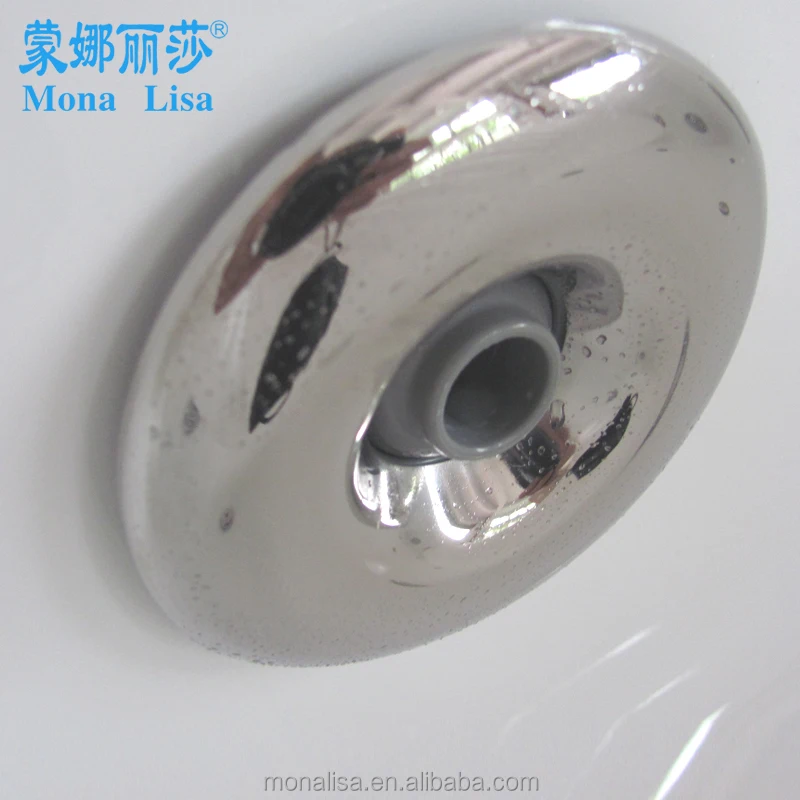 Monalisa Hot Sale High Quality Corner Single Use Acrylic Bathtub with Seat Massage Whirlpool with Towel Hanging Rod M-2006 White