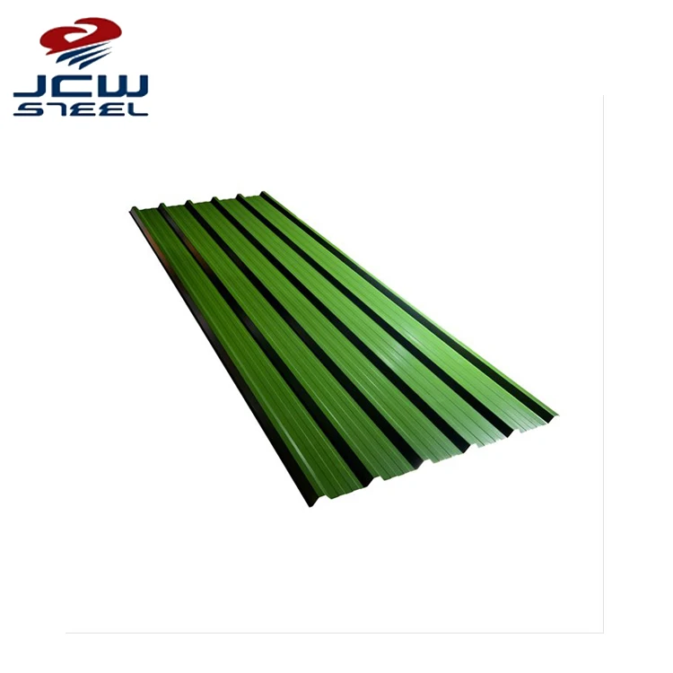 Rib Type Corrugated Color Roof Galvanized Price Per kg Aluminum Zinc Roofing Sheets