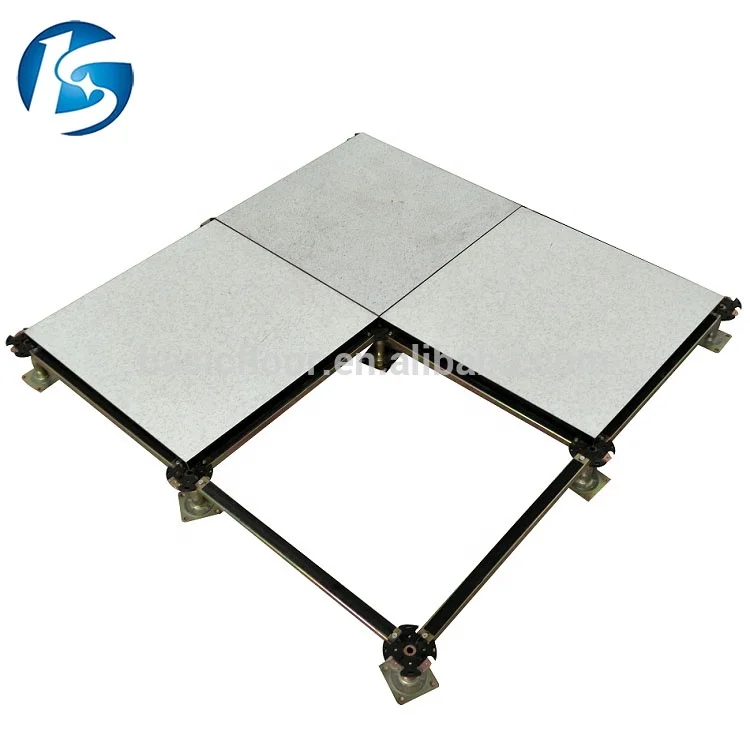 
Top sale adjustable data center calcium sulphate raised floor 
