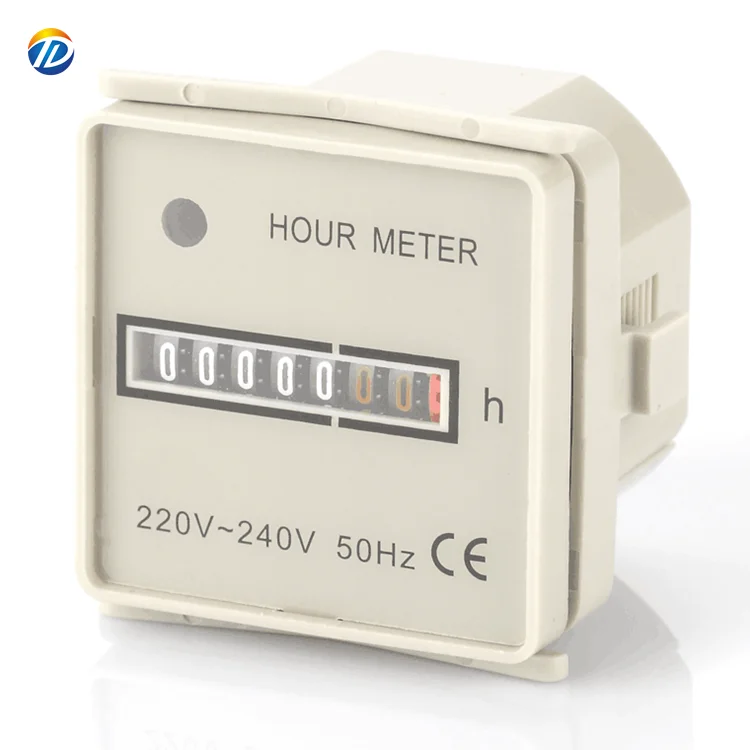 Hm-2 Electronic Mechanical Digital Hour Meter Counter Industry