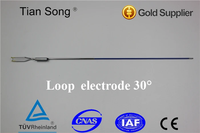  Урологическая петля Tiansong режущая электрода для резки эктоскопии