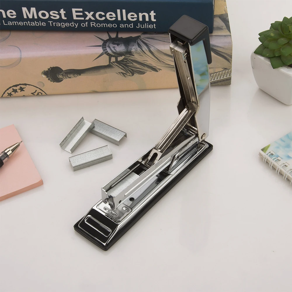 Metal wooden stapler with tape flags dispenser scissors for sale