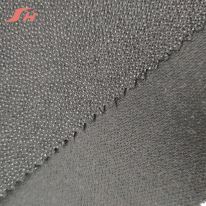 
Wholesale china factory 100D woven garment fabric interlining for cap 