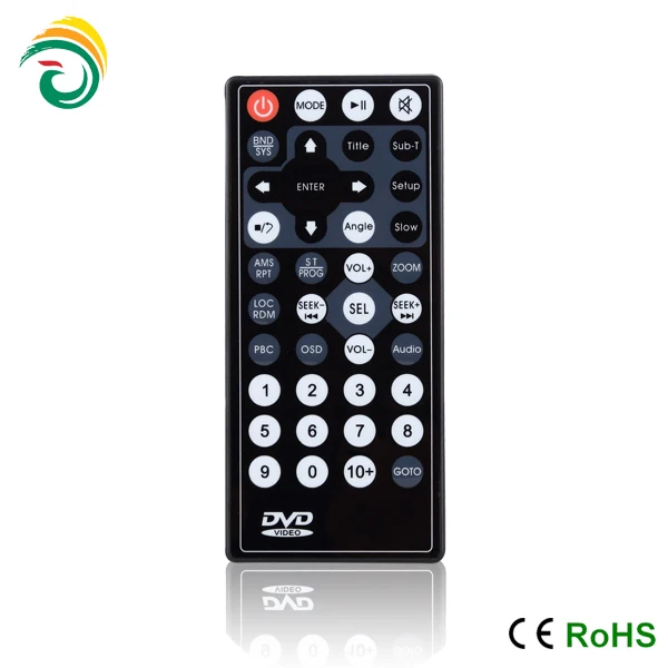Dvd-плеер универсальный пульт дистанционного управления ультратонкие