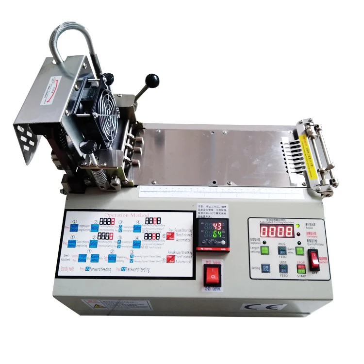 Elastic rope cutting elastic cord cutting machine 102