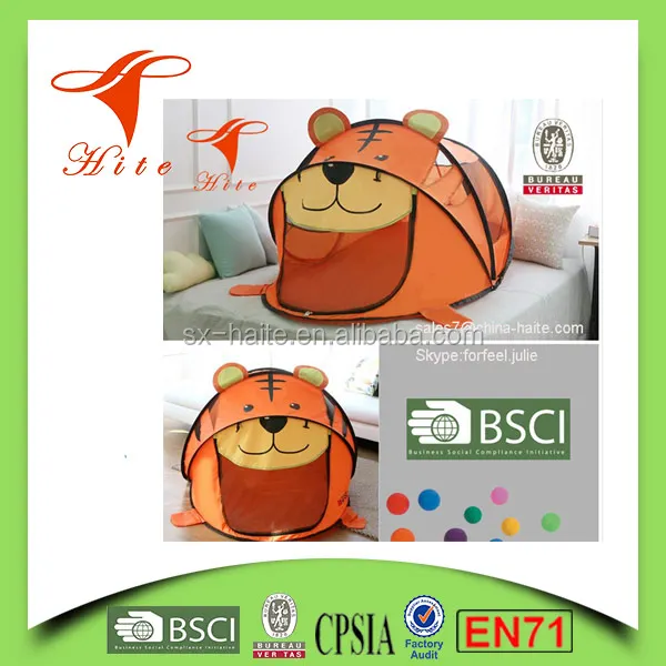 pop up animal( tiger/bear/dog) shape tent, baby tent, boat shape kids play tent
