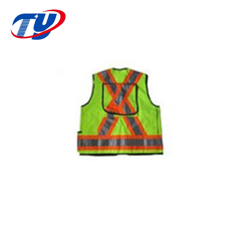 
Cheapest Yellow Children Reflective Protective Clothing Safety Vest 