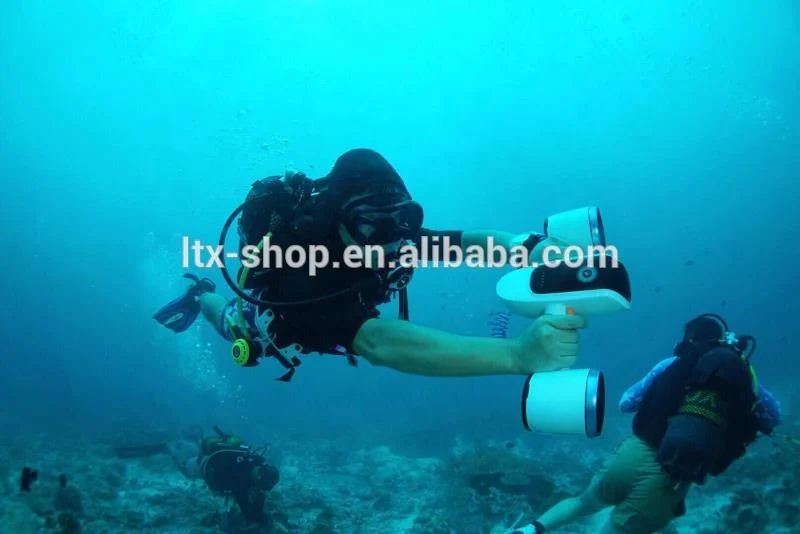 2021 Trend Cool Adult Water Sports Mini Seadoo Whiteshark Mix Electric Sea Scooter, Scuba Electric Underwater Scooter For Diving