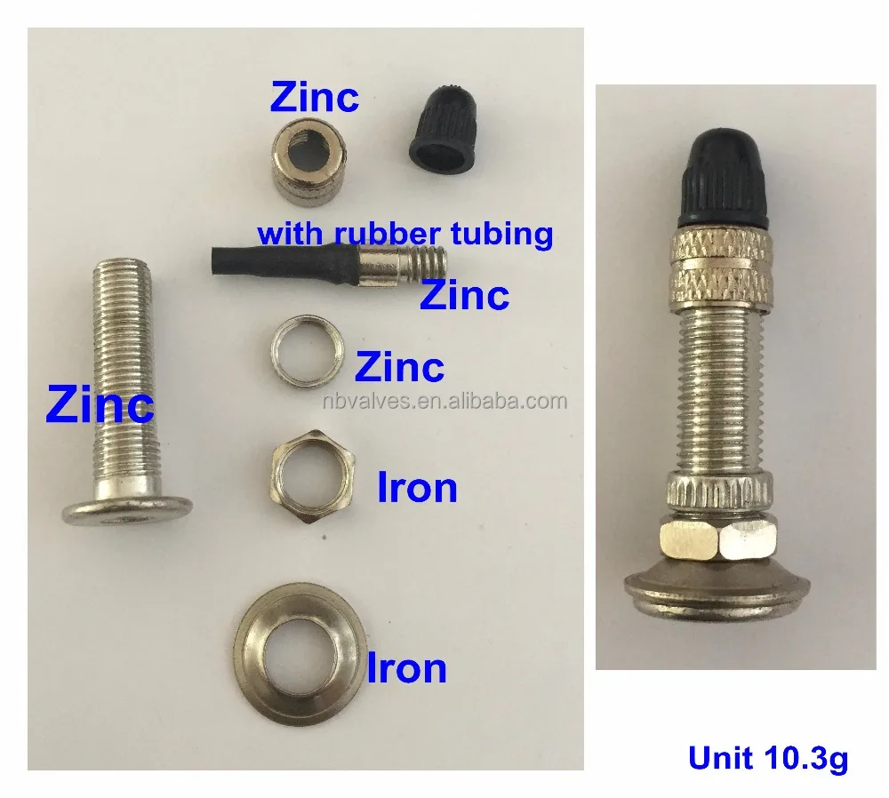 Zinc alloy VEM Bike valve / bike tube valves /Inner tube valve