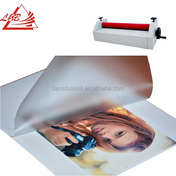 Cheap Price A3 Matt Cold Laminating film Sheets Self Adhesive PVC Pouches For photographic