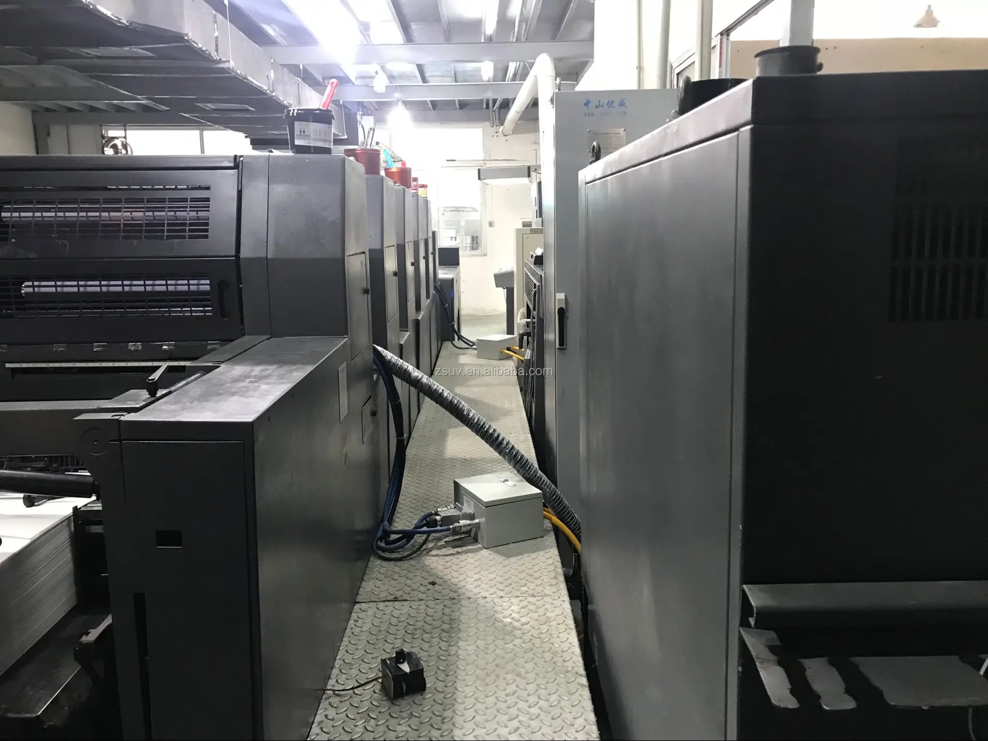 
385nm 395nm 405nm 365nm stable & safe water cooled curing system led uv for offset printing machine 