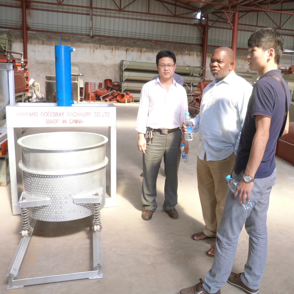 cassava  dewatering screw press