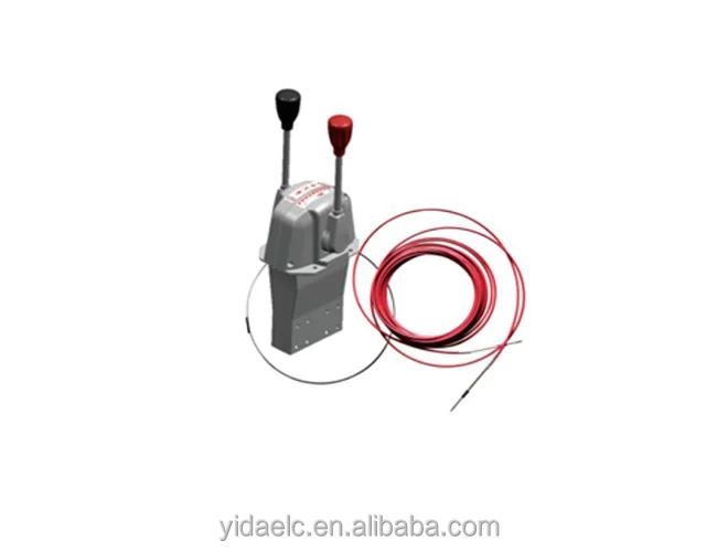 YD-1 Twin Lever Shift and Throttle Control Lever For Boats