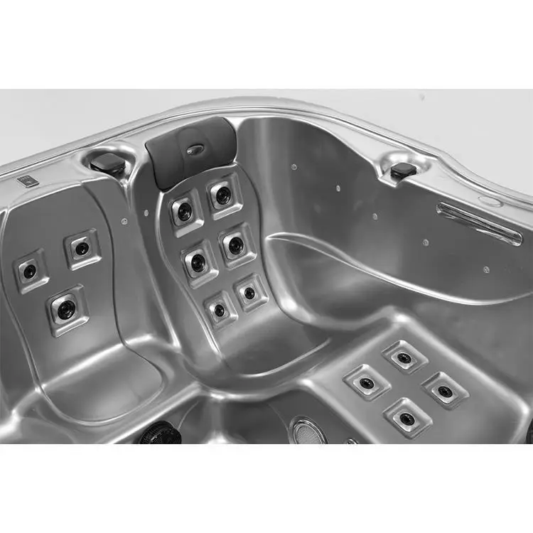  Professional White Hot Tub For 6