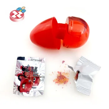 30g Dinosaur eggs Liquid Candy with popping candy and tattoo