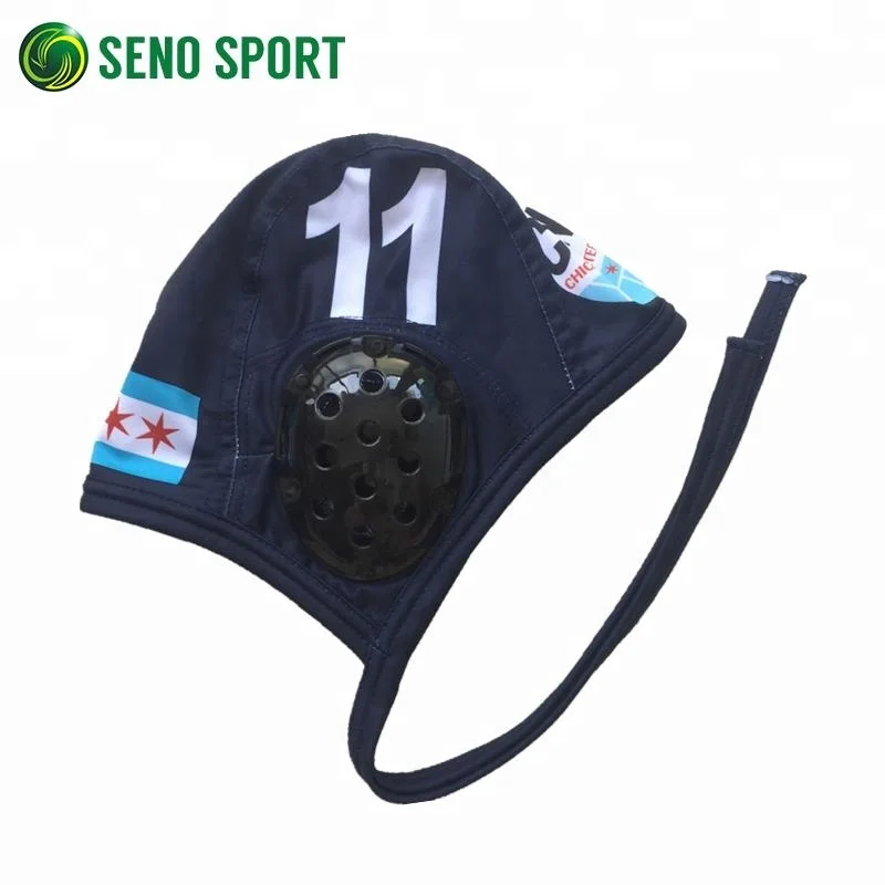 Изготовленные на заказ колпачки для водных поло