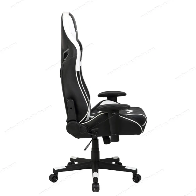 Workwell PU Leather Height Adjustable Gamer Racing Style Office Chair