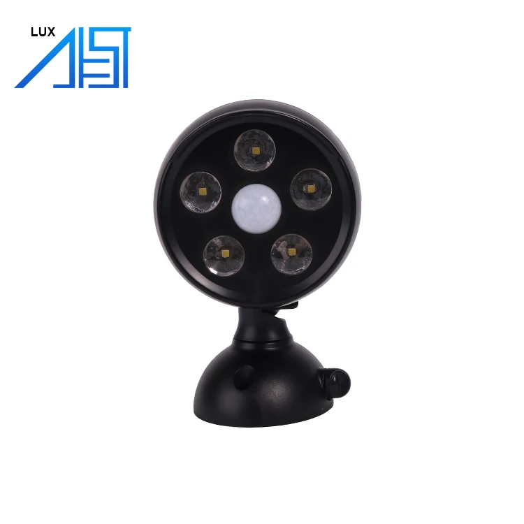 
Adjustable 5 LED Human Inductive Sensitive Motion Sensor Light 