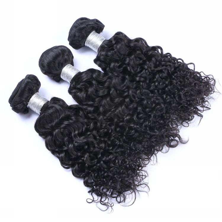 
Top Quality hot sell wholesale factory price 100% virgin Indian human deep curly hair bundles , peerless hair company 