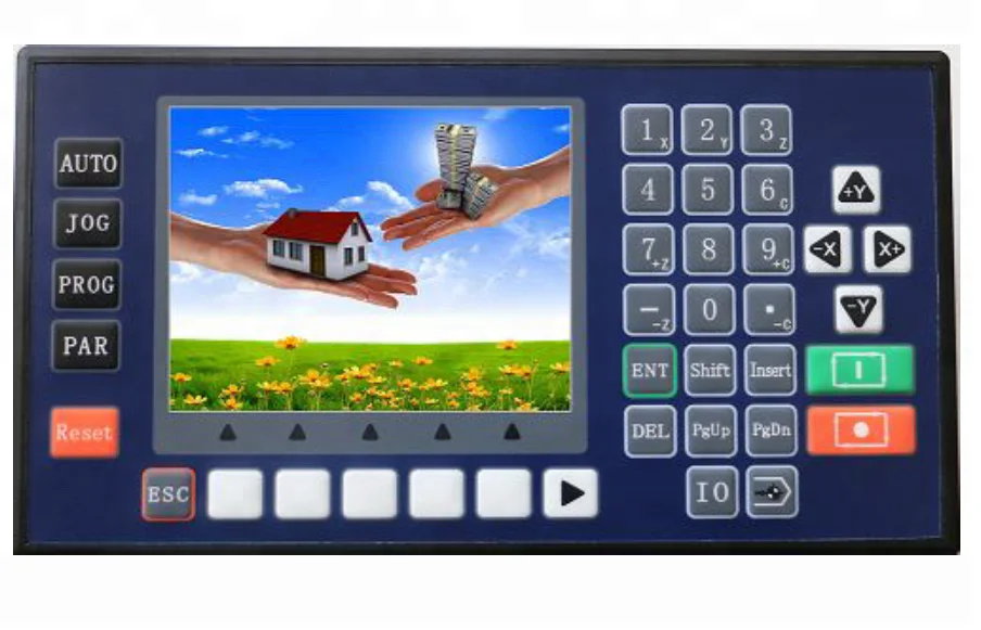 4 оси электродвигатель Степпер контроллер cnc контроллер двигателя