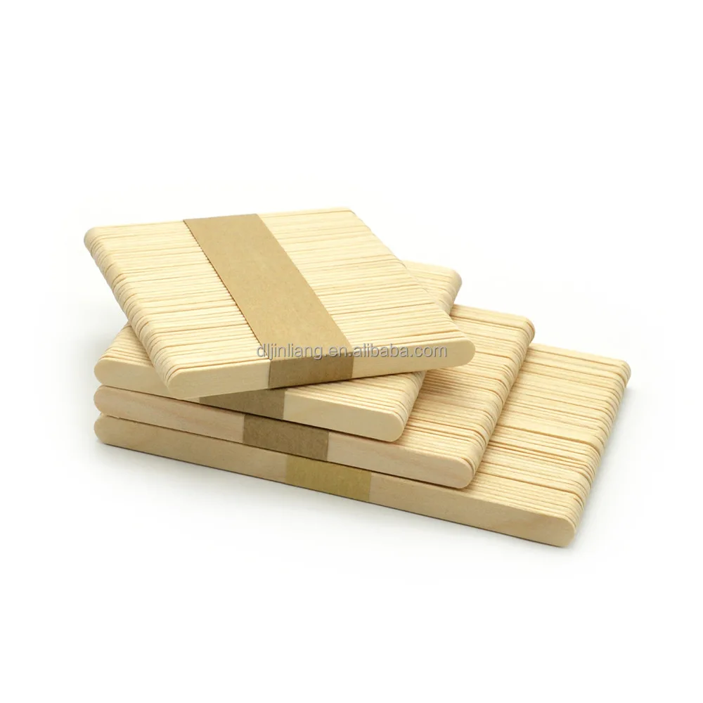 Высококачественная деревянная палочка с логотипом