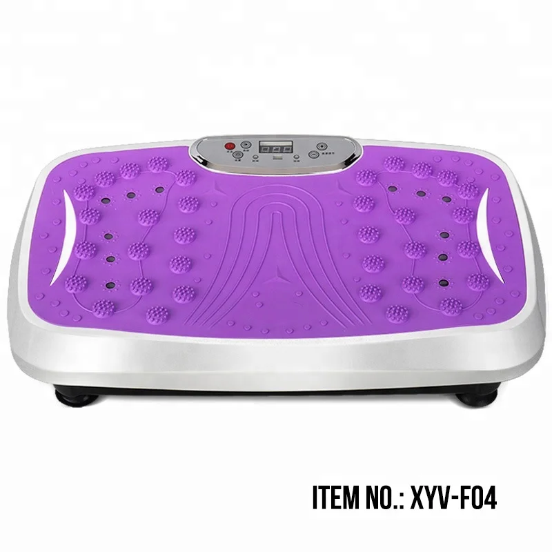 Full-Body Slim Fitness Vibration Plate Machine Crazy Fit Massage