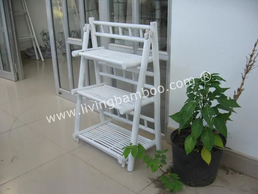 SALEM BAMBOO SHELF FOLDING SHELF