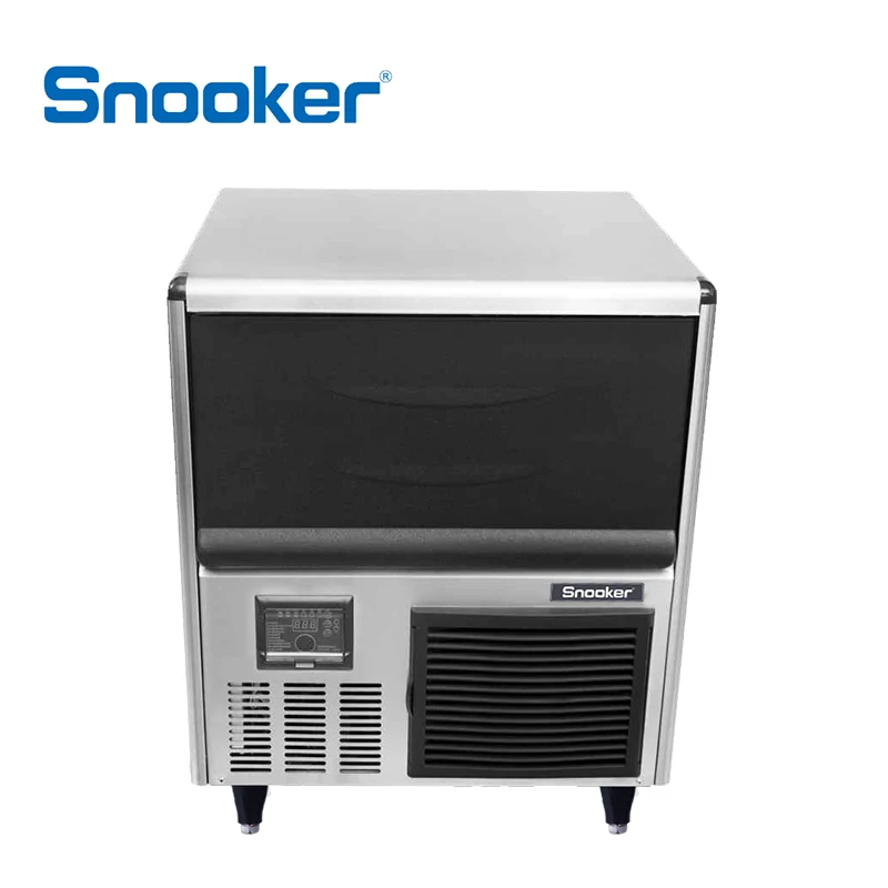Snooker Item No. SK-81B 80Kg/24H 420W Commercial Use Vertical Type Ice Machine, Cube Ice Machine
