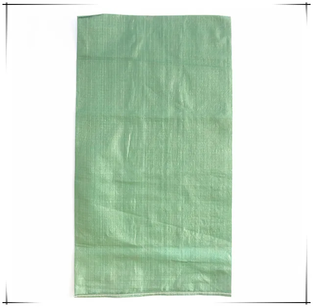 
green color recycled polypropylene bags for construction waste 