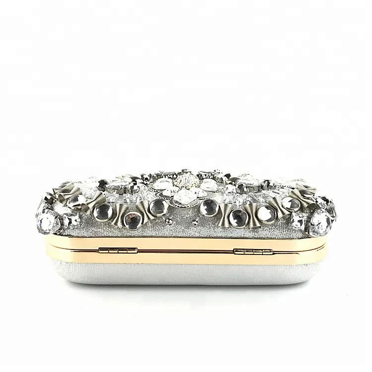 Guangzhou Occi wholesale handmade rhinestone clutch evening bags OC3740