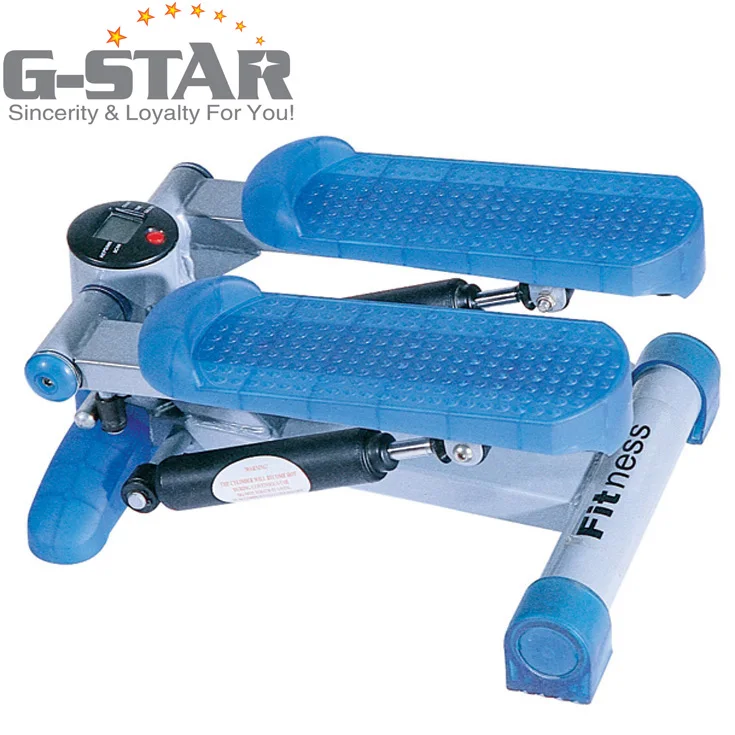 GS-306GD Hot Selling New Design Premium Quality Indoor Twist And Shape Mini Stepper With Rope For Home Gym