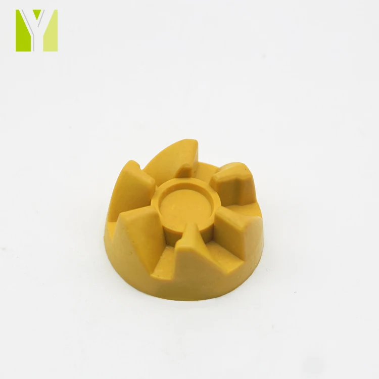 Соковыжималка Блендер запасные части сцепление блендера M5 M6 левая желтая Резина 999