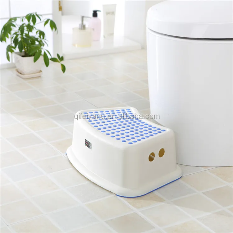 
High quality baby/kids use anti-slip step stool baby stool with non slip surfacesafe stool plastic 