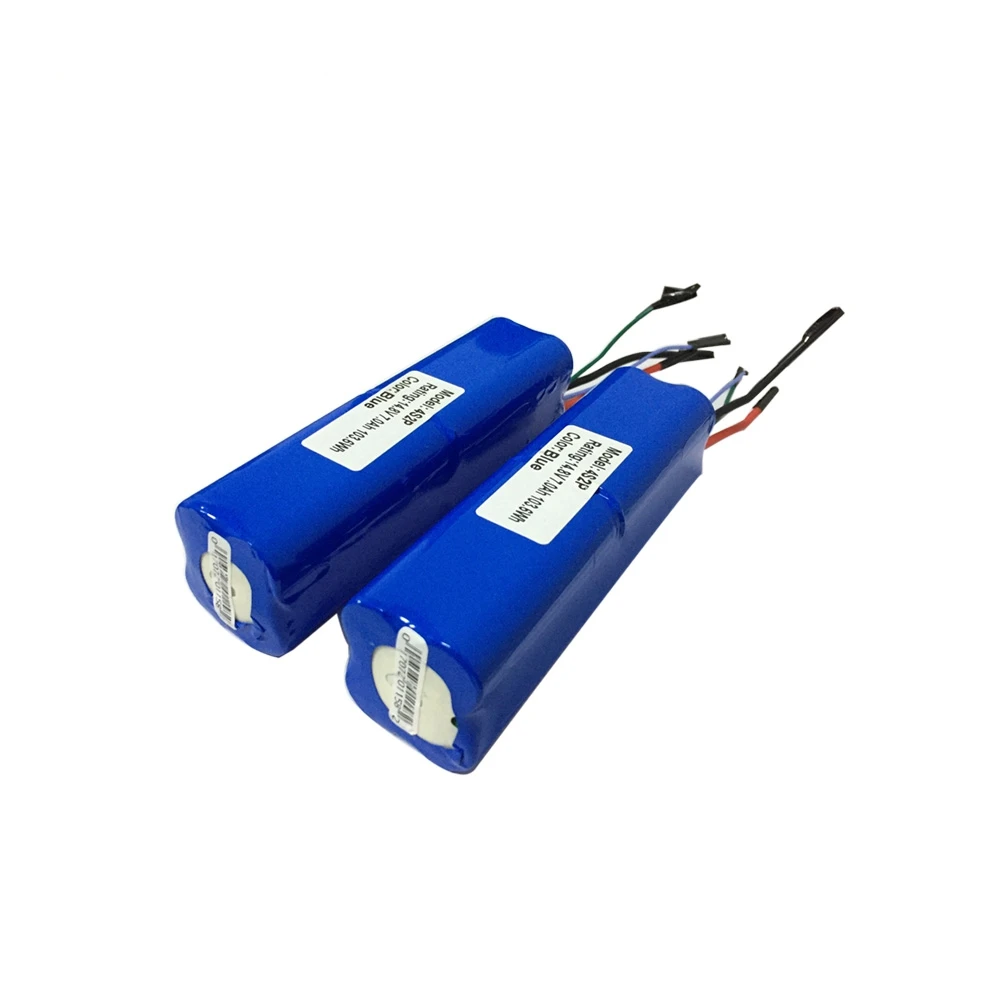 4S2P 18650 14.4V 5200mAh li ion rechargeable battery pack
