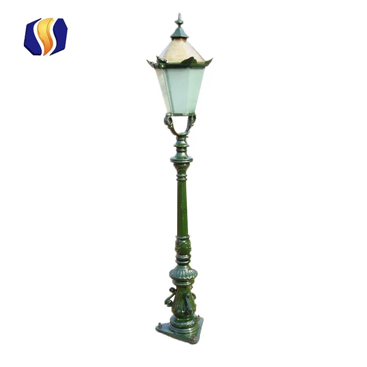 Уличного освещения Полюс лампы и фитинги свет сада сообщение