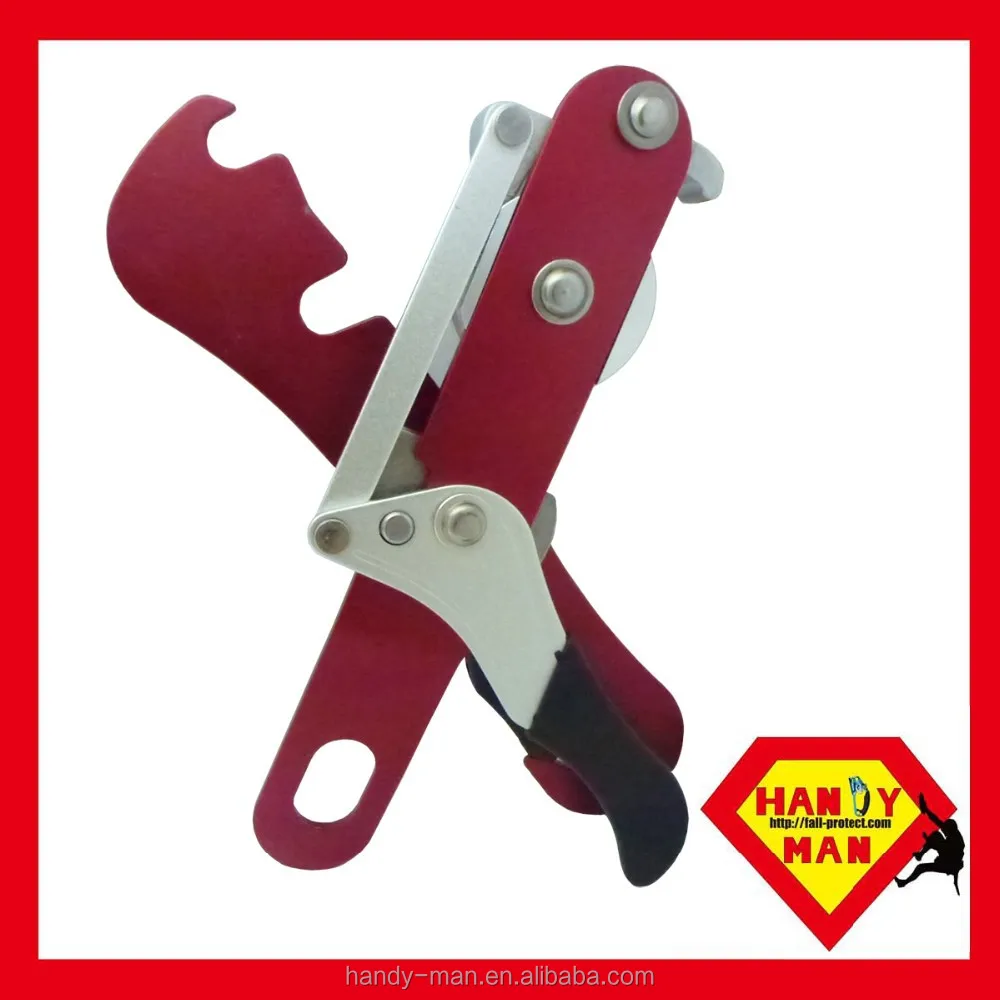 CE Anti-panic Aluminum Self-Braking Safety Break Descender
