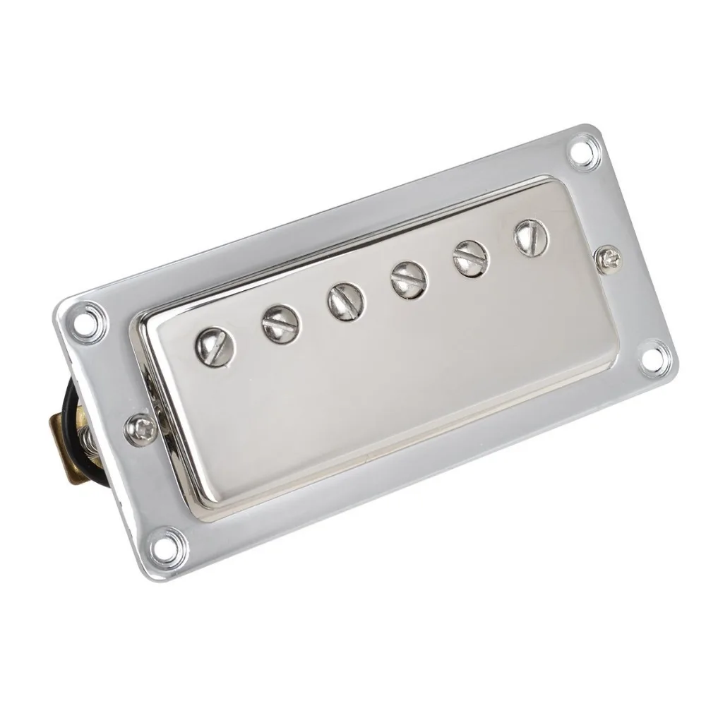 1set humbucker pickups for mini LP guitar ,Chrome ,MLP-CR,miniLP PICKUP